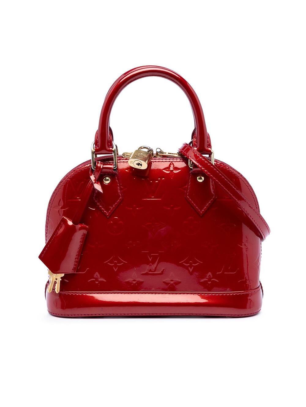 Louis Vuitton Vernis Alma Bb Pre-Loved #272043L99B